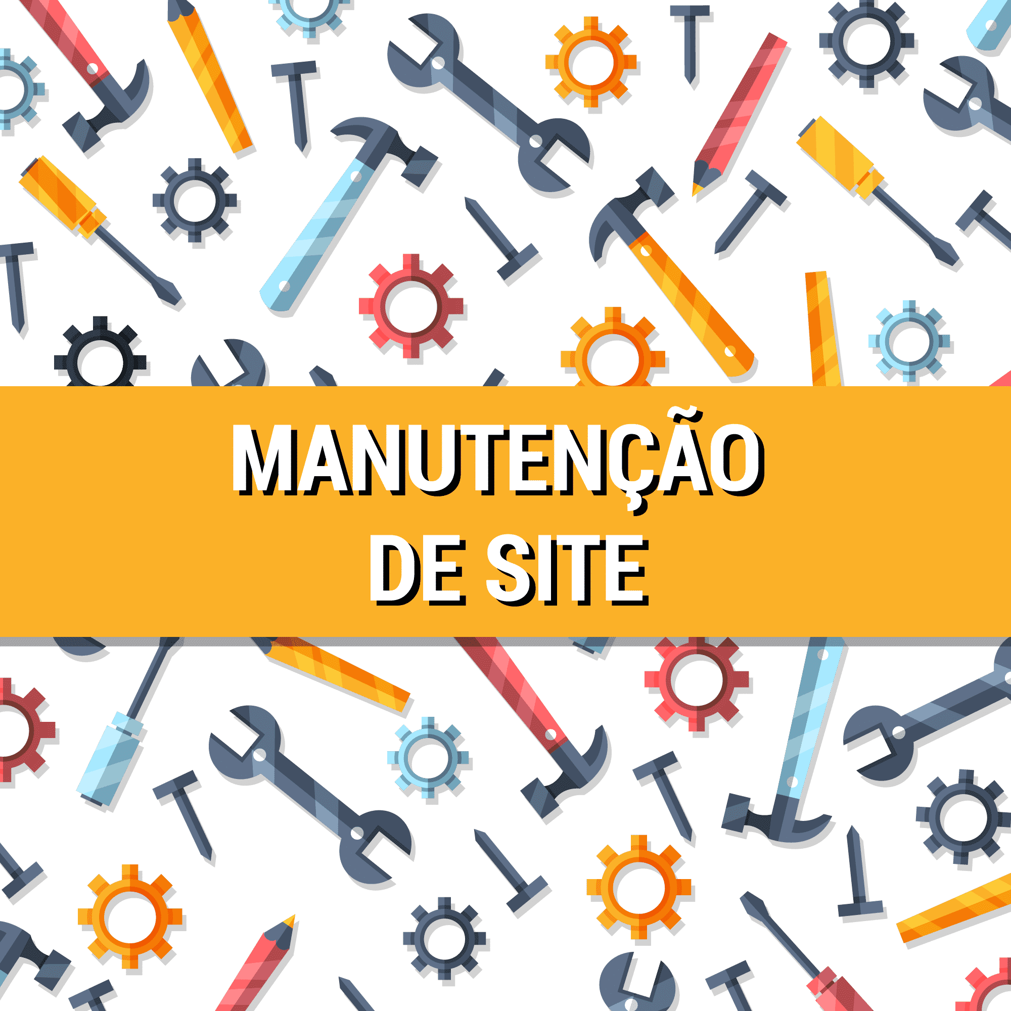 manutenção de site